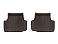 WeatherTech 15-20 Audi A3 Rear FloorLiner HP - Cocoa