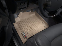 WeatherTech 08-13 Lexus LX570 Front FloorLiner - Tan