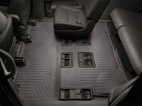 WeatherTech 2011-2016 Honda Odyssey Rear FloorLiner - Cocoa