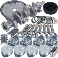 Eagle Ford 302 3.400in Crank 5.400in I-Beam Rods 4.030in Pistons 164 Tooth FW Balanced Assembly