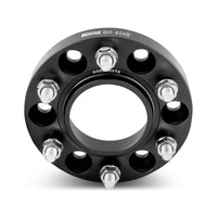 Mishimoto Wheel Spacers - 6x139.7 - 77.8 CB - 25mm - Black