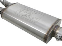 aFe MACH Force XP Exhausts Cat-Back SS-409 Nissan Titan XD 16-19 V8-5.6L - Black