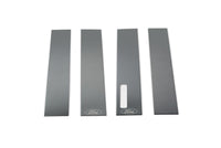 Putco 17-20 Ford SuperDuty - Crew Cab / SuperCab w/ Keypad Black Platinum Pillar Posts Classic