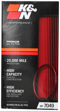 K&N Oil Filter Automotive 01-22 Toyota ProAce 1.6L Diesel