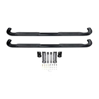 Westin 2019 Chevrolet Silverado/Sierra 1500 Crew Cab Platinum 4 Oval Nerf Step Bars - Black