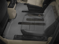 WeatherTech 15+ Kia Sedona Rear FloorLiner - Black