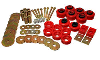 Energy Suspension Body Mount 2/4 Wd Super Crew - Red