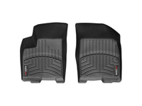WeatherTech 07+ Chevrolet Aveo Front FloorLiner - Black