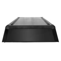 Westin EXP Truck Cap COMPLETE KIT A + BS (07-21 Toyota Tundra CrewMax 5.5ft. Bed) - Black