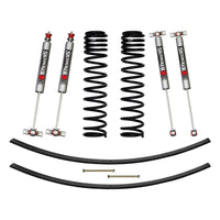 Skyjacker 84-01 XJ 3in FR DR Long Travel Coil Suspension Kit w/RR Add A Leaf/M95 Monotube Shocks