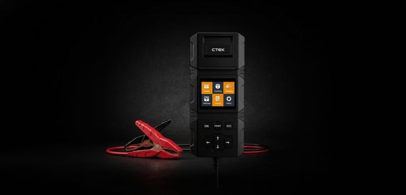 CTEK Battery Tester PRO - 2.8in Color Display - 4A - 8-30V DC
