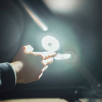 KC HiLiTES Dual Cyclone Dome Light Mount for Roll Cages