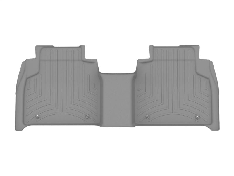WeatherTech 23-24 BMW XM / 2024 BMW XM Label Rear FloorLiner HP - Grey