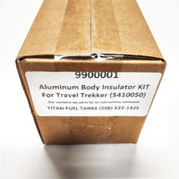 Titan Fuel Tanks 17-24 Universal Aluminum Body Insulator Kit (For use w/5410050)