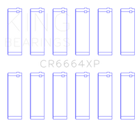 King Engine Bearings Buick V6 (Size STD) XP - Series Performance Rod Bearing Set
