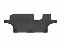 WeatherTech 2023 Land Rover / Range Rover Defender 130 (w/Vinyl Floor) Rear FloorLiner - Black