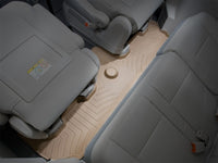 WeatherTech 08+ Chrysler Town & Country Rear FloorLiner - Tan