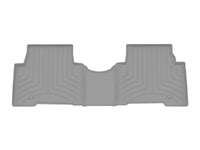 WeatherTech 13-18 Hyundai Santa Fe Rear FloorLiner HP - Grey