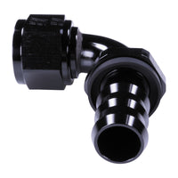 Russell 12AN Twist-Lok 90 Degree Hose End - Black