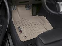 WeatherTech 2014+ BMW 2-Series Front FloorLiner - Tan