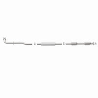 MagnaFlow Direct Fit Catalytic Converter 09-12 Venza 3.5L Underbody