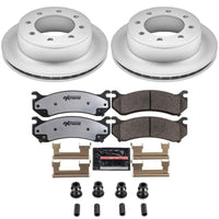 Power Stop 02-06 Chevrolet Avalanche 2500 Rear Z36 Coated Truck & Tow Brake Kit