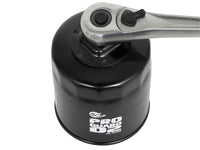 aFe ProGuard D2 Oil Filter w/ 3/8in Ratchet Drive to Remove Filter 07-11 Jeep Wrangler JK V6-3.8L