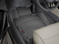 WeatherTech 2017+ Kia Cadenza Front FloorLiner - Black