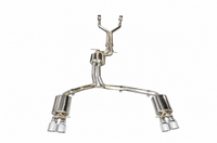 AWE Tuning Audi C7 / C7.5 S6 4.0T Touring Edition Exhaust - Polished Silver Tips