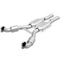 MagnaFlow Direct Fit Catalytic Converter 2004 Chevy Corvette 5.7L