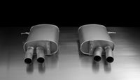 Remus 2006-2009 BMW 3 Series E92/E93/E90 (N54) Race Axle Back Exhaust (Tail Pipes Req)