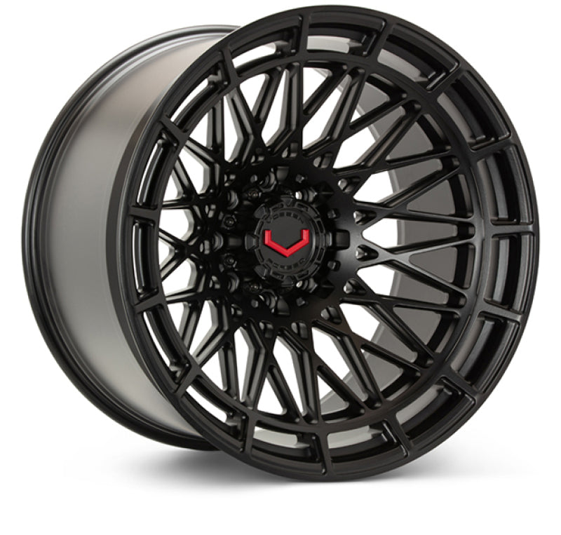 Vossen LCX-03 20x9 - 6x135 - ET18 - Deep - 87.1 - Satin Black Wheel