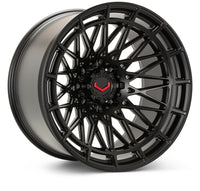 Vossen LCX-03 20x9 - 6x135 - ET18 - Deep - 87.1 - Satin Black Wheel