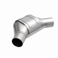 MagnaFlow Universal Catalytic Converter 2.00 Angled In / Out OEM