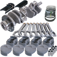 Eagle Chevy LS3 4.000in Crank 24 Tth Reluctor 6.125in H-Beam -4cc 4.070in Pistons Rotating Assembly