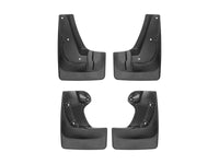 WeatherTech 2019+ Subaru Ascent No Drill Mudflaps - Black