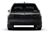 Rally Armor 25-26 Hyundai Ioniq 5 XRT Black Mud Flap Metallic Black Logo
