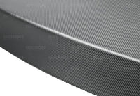 Seibon 09-12 Nissan GTR R35 OEM Dry Carbon Fiber Trunk/Hatch (NO Spoiler Holes)