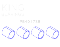 King Engine Bearings PEUGEOT EP6DT/BMW N14B16C Connecting Rod Bushing