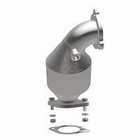 MagnaFlow Direct Fit Catalytic Converter OEM 13-15 Hyundai Veloster 1.6L Underbody
