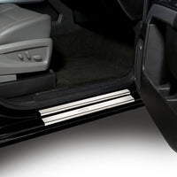 Putco 14-18 Chevy Silv LD - Crew Cab w/ CHEVROLET Etching (8pcs) SS Door Sills