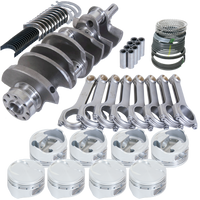 Eagle Ford 4.6 2V Windsor 3.750in Crank 5.950in H-Beam -13cc 3.552in Pistons Rotating Assembly