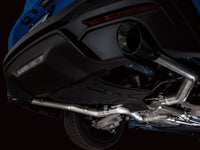 AWE 2024 Ford Mustang GT Fastback S650 RWD Track Edition Cat-Back Exhaust w/ Dual Diamond Black Tips