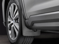 WeatherTech 2019+ Subaru Ascent No Drill MudFlaps - Black