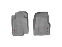 WeatherTech 12-13 Ford Mustang Front FloorLiner - Grey
