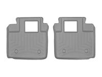 WeatherTech 2014+ Maserati Quattroporte Rear FloorLiner - Grey (fits Models w/ 4 Zone Climate Cntrl)