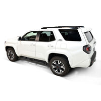 Westin 25-26 Toyota 4Runner PRO TRAXX 4 Oval Nerf Step Bars - Semi-Gloss Black