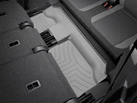 WeatherTech 2018+ Volkswagen Tiguan Rear FloorLiner - Grey (Fits 7 Passenger Models Only)