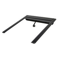 Westin 19-26 GM Silverado/Sierra 1500 5ft 8in Bed Manual Retractable Tonneau Cover - Black
