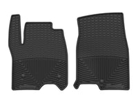 WeatherTech 21+ Cadillac Escalade Front Rubber Mats - Black